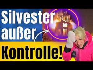 Frankfurt, Amsterdam & Brüssel brennen: Der Feuerwerk-Krieg gegen die Polizei