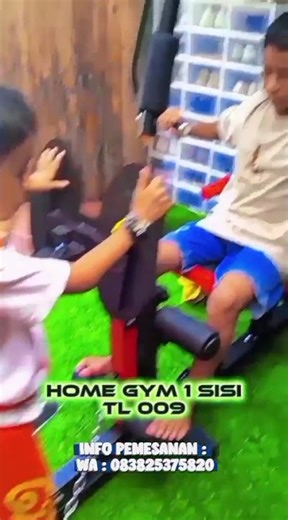 💪 ALAT FITNESS HOME GYM | OLAHRAGA DI RUMAH JADI MUDAH! HUBUNGI : 0838 2537 5820