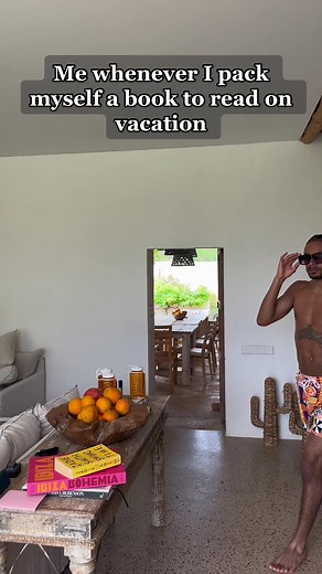 Because reading is WHAT?!… fundamental #maincharacter @OOSC CLOTHING #oosc #swimwear