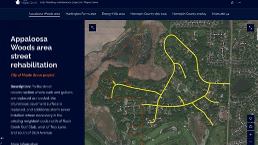 Maple Grove Maps That Tell A Story - CCX Media