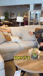 🏡 The Larce sectional with chaise is smartly designed for on-trend everyday function. Covered in high-performance Next-Gen Nuvella™ | Ashley Furniture HomeStore Yuma