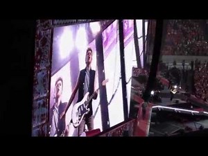 One Direction - Opening + Midnight Memories (Live at Amsterdam Arena Holland) 25.6.14