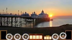 A montage of Eastbourne Pier through the years! | The Time Travel Artist