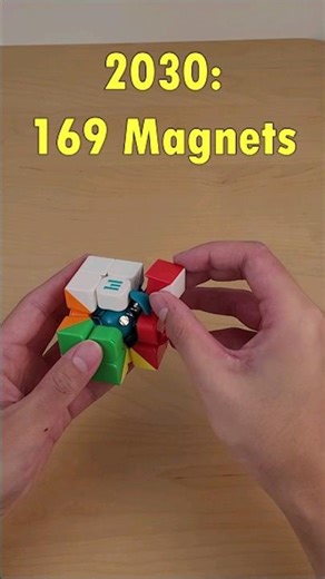 Why do Rubik's Cubes Have so Many Magnets??