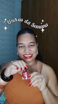 Nails of the Week: Risqué Diamond Gel Nail Polish, Cherry Red 🍒💅 #nailsoftheweek