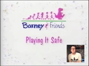Barney & Friends: Playing It Safe (Season 1, Episode 3) REACTION Part 1