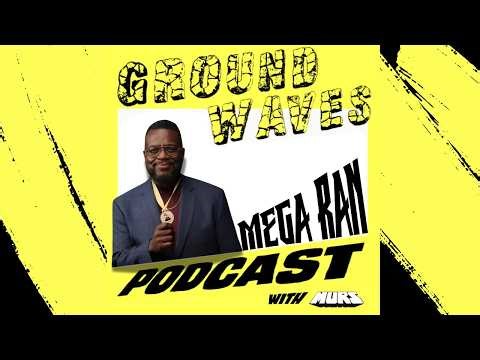 Groundwaves Podcast Ep #3 - Nerdcore with Mega Ran