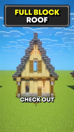 Stop Building Flat Roofs! (4 Slopes Explained) 🏠✨