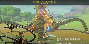 Battle tested Guardians Mod for The Legend of Zelda: Breath of the Wild (WiiU) | BotW Mods