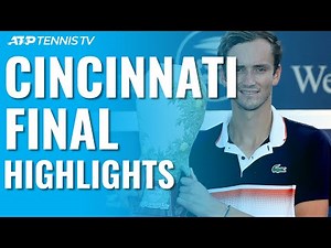 Daniil Medvedev Beats Goffin, Wins First Masters 1000 Title! | Cincinnati 2019 Final Highlights