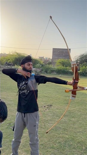 Finding My Aim: Archery Training Session #shorts