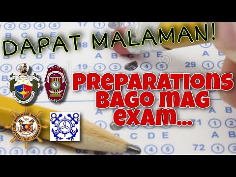 TIPS & PREPARATIONS for Academy Entrance Exam (PMA, PNPA, PMMA, MAAP)