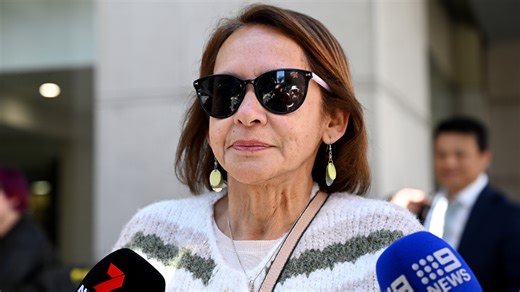 Mother of accused killer cop charged by police