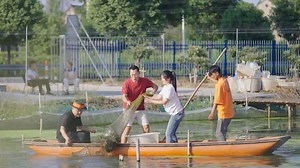 26K views · 121 reactions | Lake Taihu, one of China's largest freshwater lakes, was never known for producing albino crabs until these innovators came along. These young entrepreneurs in Huzhou are modernizing traditional aquaculture with cutting-edge technology, including drones, 24-hour monitoring systems, and push notifications that alert farmers to issues in real time. | CGTN | Facebook