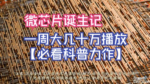 【必看科普力作】解密微芯片诞生记：从砂石到智能心脏的奇妙之旅 How are Microchips Made 国语中字完整版纪录片