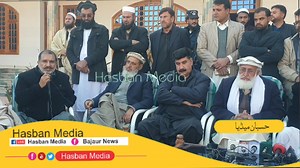 3.3K views · 229 reactions | باجوڑ امن مارچ میں ہزاروں افراد شرکت کریں گے ۔ باجوڑ کے تمام عوام سے اپیل ہے کہ وہ پانچ مارچ کے امن مین سفید جھنڈوں کے ہمراہ ضرور شرکت کریں ایکشن کمیٹی کے اجلاس کے بعد لعلی شاہ پختون یار کا میڈیا سے گفتگو | Hasban Media Panel | Facebook