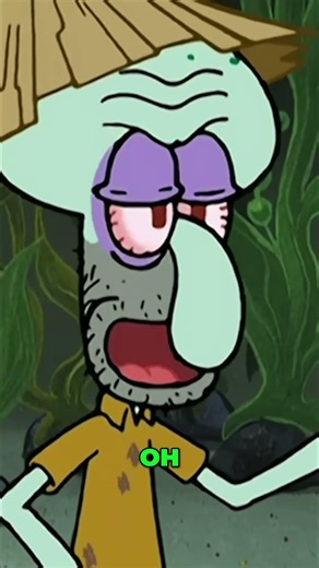 Squidward's Food Fight: Magic Conch vs. Turkey! #shorts