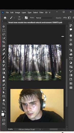 Sunlight in Photoshop I Noob Vs Pro #photoshop #shorts #design #tutorial #viral #trending