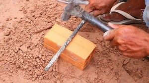 Break the bricks,Techniques, tricks | Creative Handmades Ideas Diy
