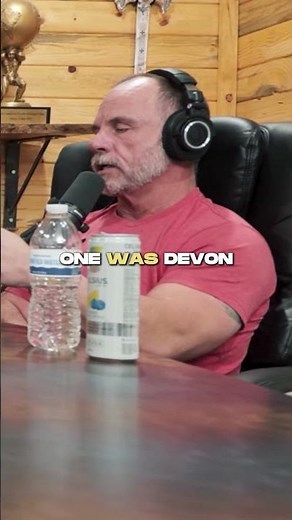 DEVON VS VITALY HEAD REF MISSED PIN