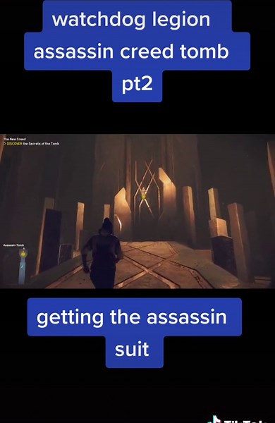 Watch Dogs Legion Assassin's Creed Tomb Pt.2 Suit Guide
