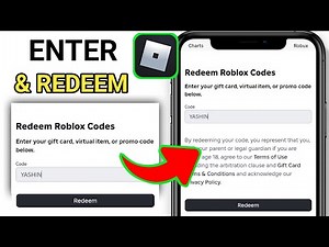 📌 How To Enter Promo Codes In Roblox Mobile (2025 Full Guide)
