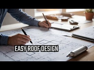 Structural Roof Design Made Easy for Beginners!