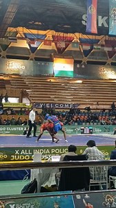 81K views · 1.1K reactions | 10th All India Police Judo Cluster 2025, #wushu #police #highlights #Sports #trend #srinagar | Nijwm Basumatary UKL | Facebook