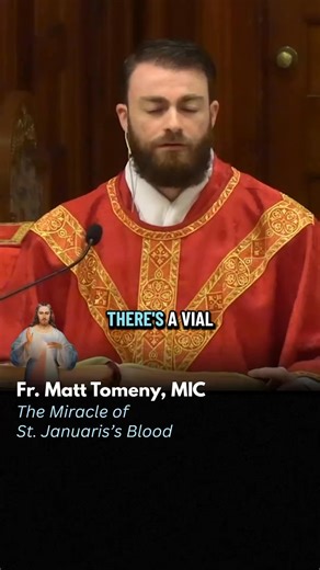 561K views · 16K reactions | The Miracle of St. Januarius In his...