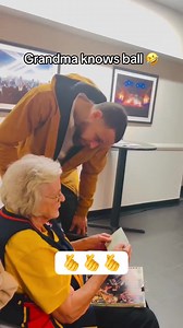 Steph and grandma Kitty 🫰 #fbreels2025 #stephencurry #Warriors #NBA | Joana Jane