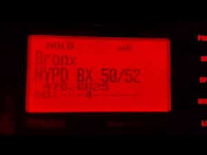NYPD Scanner: Backup 10-13 Called in Bronx 5.14.22