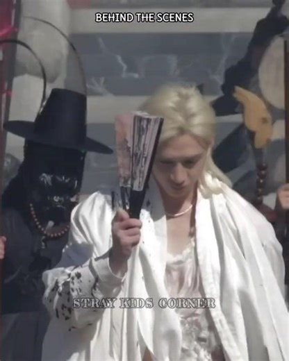 PART1 - Behind the Scenes of SKZ DIVINE M/V ❤️✨ #straykids #skzdivine #seugmin #bangchan #seungchan