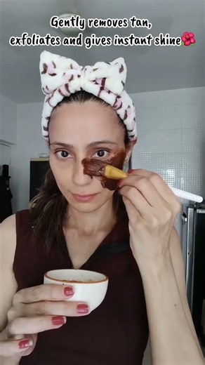 ✨ Bright, Smooth Skin in 15 Minutes 😳 Try This DIY Mask#glowingskin#brightskin#homemade#skincare