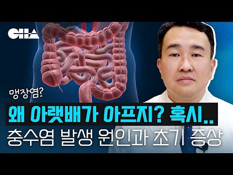 Appendicitis? Blind gut inflammation? Early symptoms you can self-diagnose and causes + acute vs....