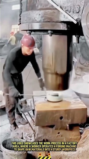 Hydraulic Press Metal Forming: Creating a Smooth Cylinder