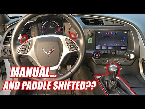 Manual Transmission With Paddle Shifters!?!