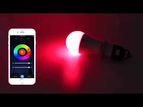 COOLO Tuya E27 Smart LED Bulb 15W/18W | WiFi Control, RGB, Dimmable, Alexa & Google Home