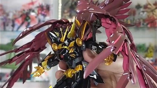 [猪肝色之翼展开]万代12月 魂限定 GFFMC FIX 飞翼零式高达EW 鲁路修叛乱型 实物