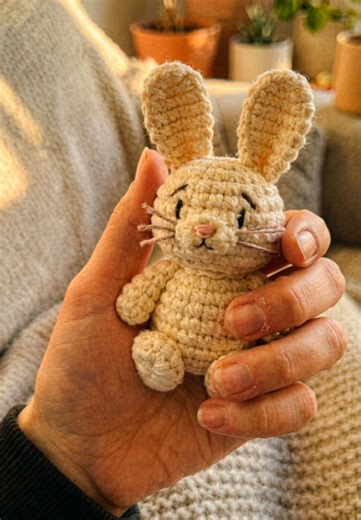 Creative Crochet Ideas: Amigurumi Bunny Tutorial