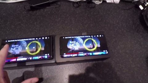 Huawei Mate 20 Pro speaker test VS Samsung Galaxy Note 9