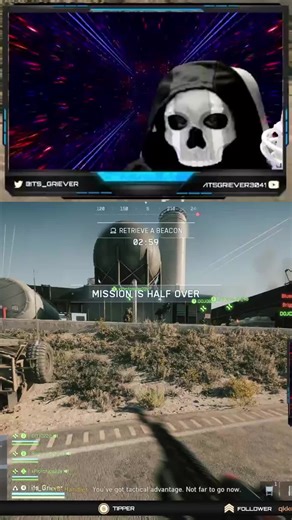 Griever and his Veteran Crew Play Gauntlet #fyp #battlefield6 #gaming #battlefieldtiktok #battlefieldclips