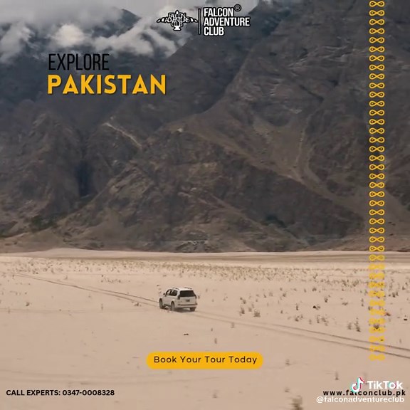 Explore Pakistan with Falcon Adventure Club-A destination management company