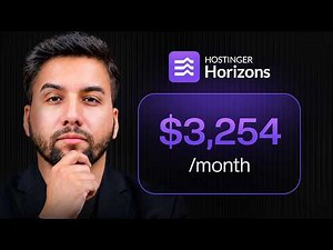 How to Build a Profitable Utility Website With AI | Hostinger Horizons