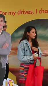 323K views · 4.3K reactions | Stopped by Shell Mobility Mamplasan to gas up with Shell V-Power and I even got a sweet surprise!  I will always have #ShellFuelsInEveryDrive⛽​ #FuelwithShell #ShellQualityFuels | Minnie Nato Official | Facebook