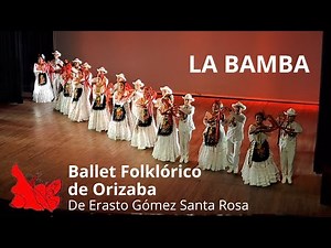 La Bamba - Son Jarocho - Ballet Folklorico de Orizaba en su 37 Aniversario.
