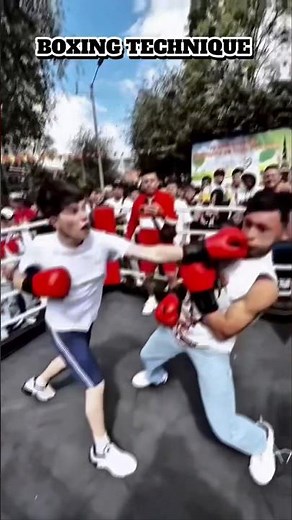 🥊 BOXING TECHNIQUE