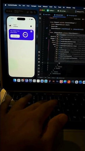 Flutter Task management & to-do list app 😍 #shorts #flutter #codinglife