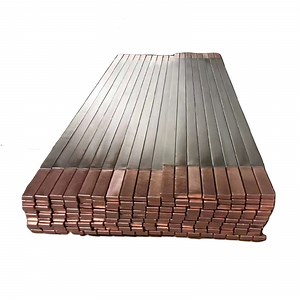 [Hot Item] Ladle Copper Hanger Bar / Conductive Rod/ Cu Steel Bar for Cathode Copper