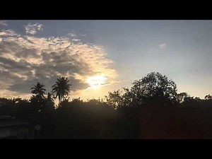 Sunrise Time Lapse | Philippine