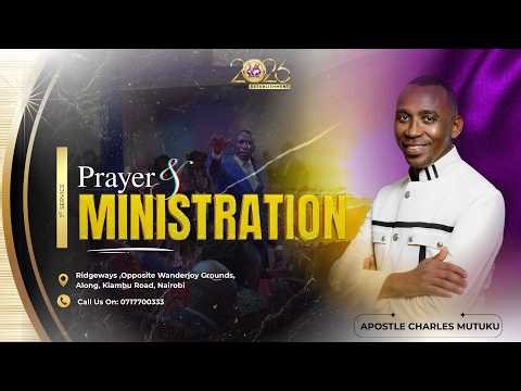 22ND FEBRUARY 2026 | PRAYER AND MINISTRATION SERVICE | MINISTER GREG LUCHIRI